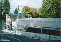 Anlegen am Hafen